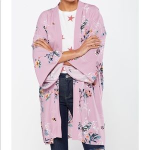 Holly Cotton On Kimono